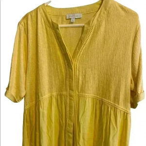 New Directions Casual shirt. New with tags.